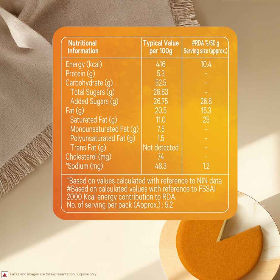 Modern English Tea Cake | Bakery Delight