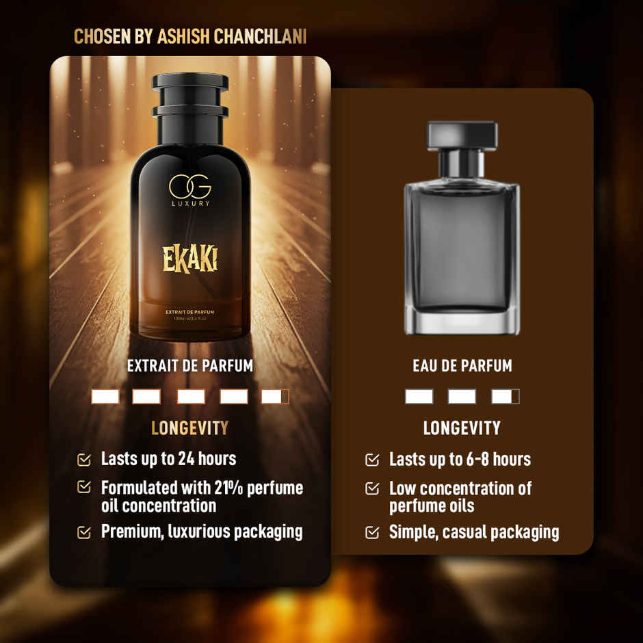 OG Luxury Ekaki Extrait De Perfume | Long-Lasting Luxury Fragrance | Gift For Men