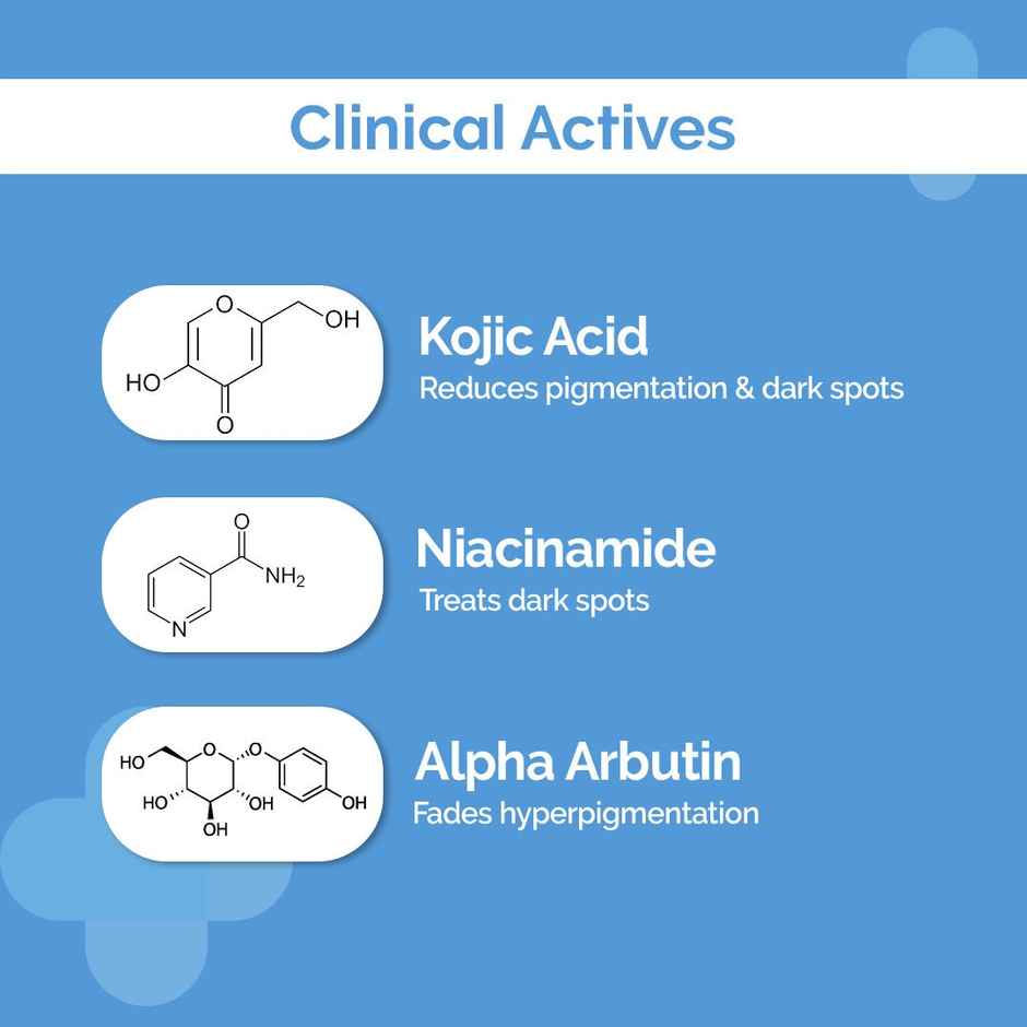 The Derma Co 1% Kojic Acid Face Wash Reduces Dark Spots & Pigmentation | Cleanses & Brightens Skin