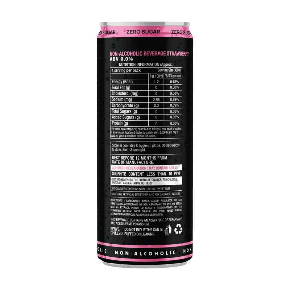 Coolberg Diet Strawberry Drink