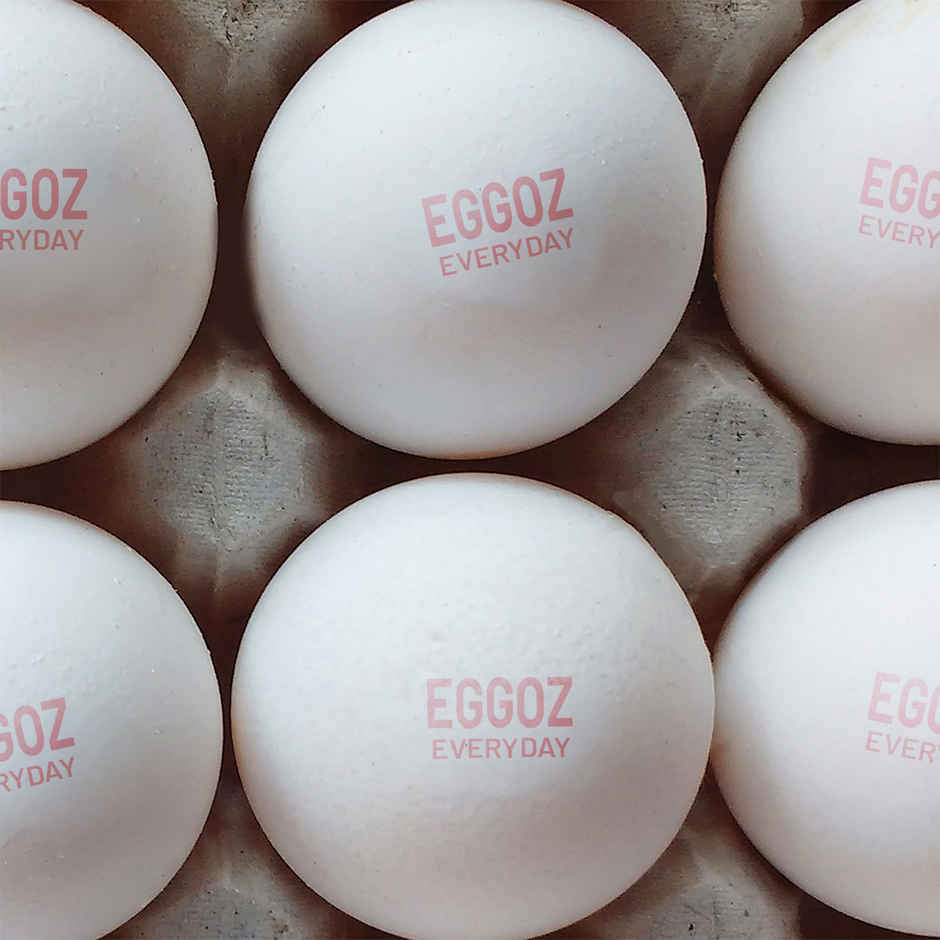 Eggoz Everyday White Farm Fresh Eggs