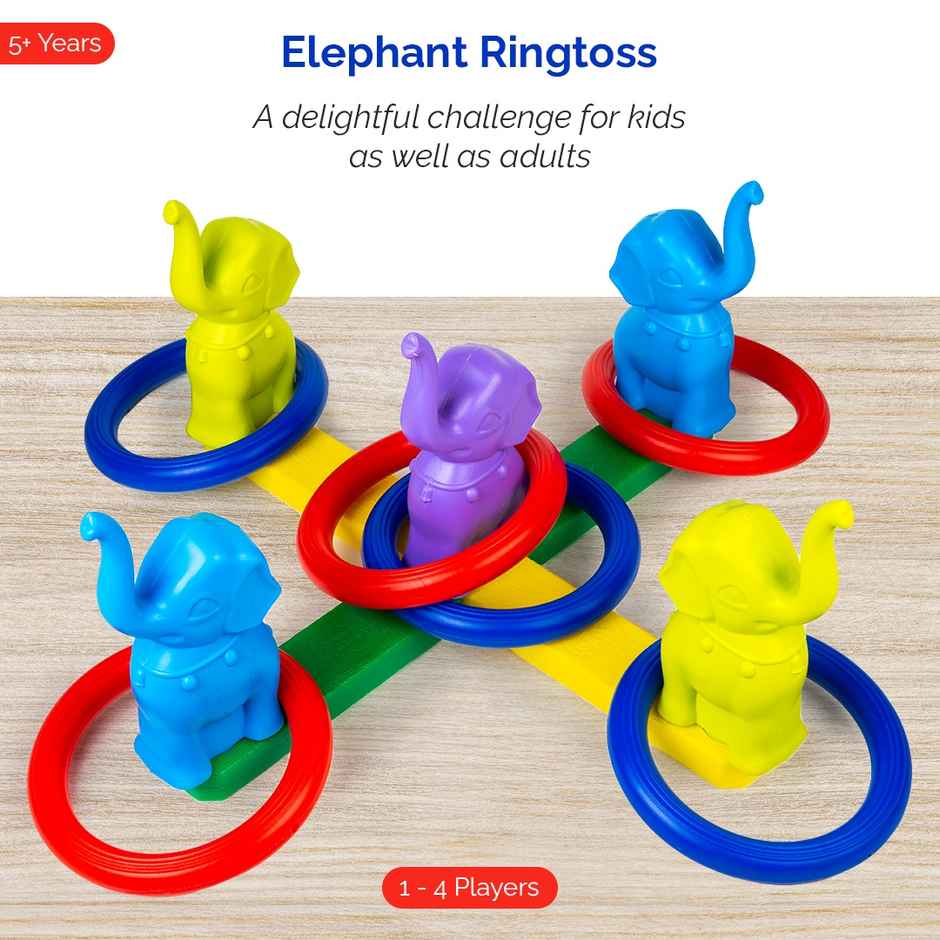 Ratna's Elephant Ringtoss