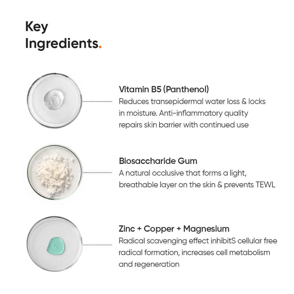 Minimalist Vitamin B5 10% Moisturizer Tube