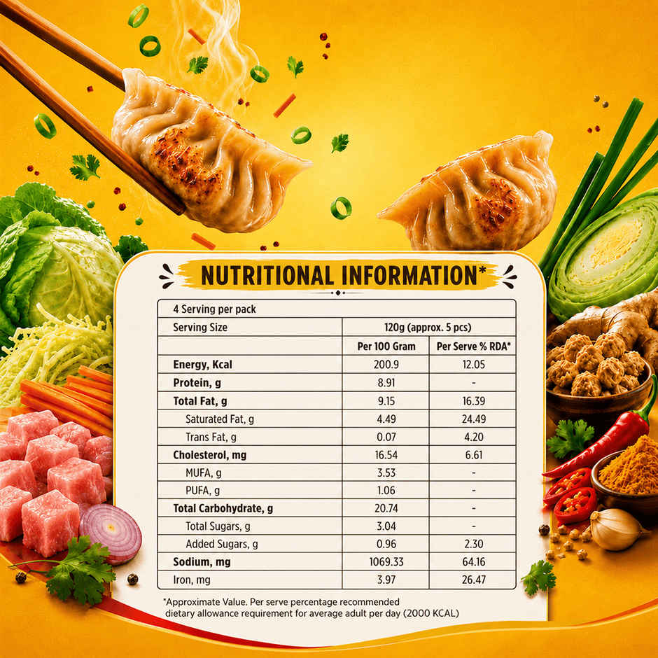 Wow! Masala Chicken Momo Buy 1 Get 1 Free | Crispy & Spicy