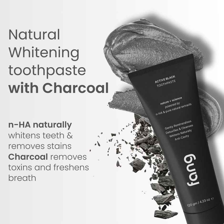 Fang Active Black Toothpaste