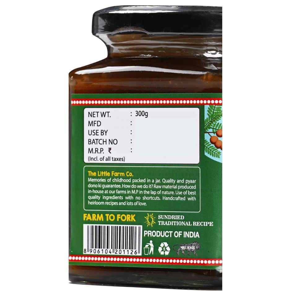 The Little Farm Co. Imli Sauce | Chutney With Dates