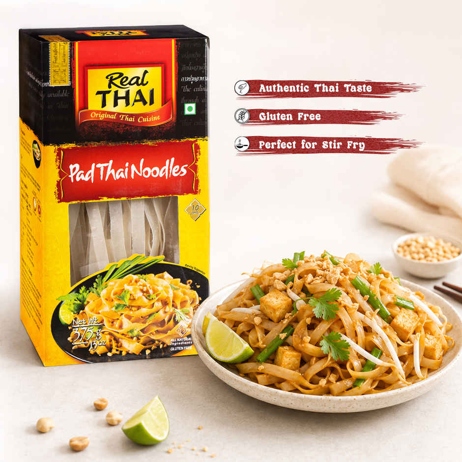 Real Thai Rice Stick Pad Thai Noodles