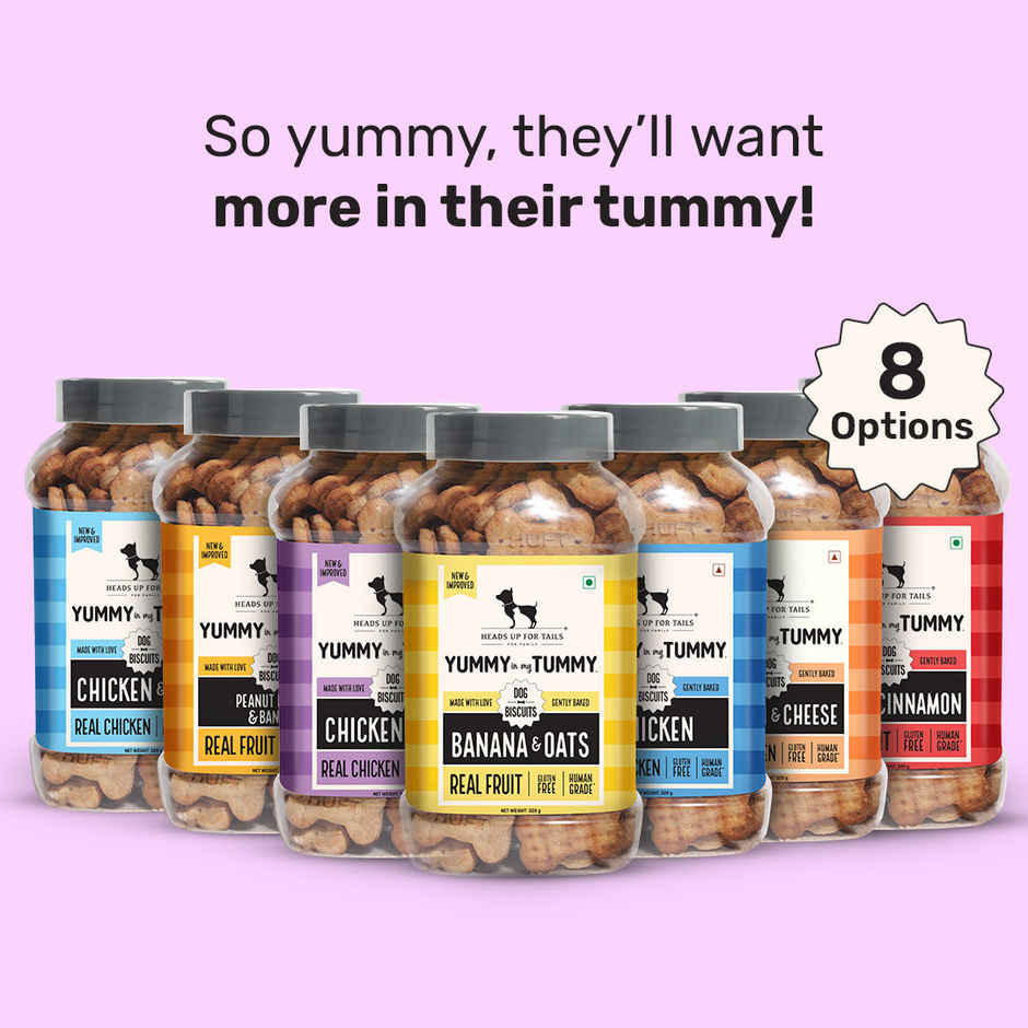 HUFT YIMT Chicken Liver Gluten Free Dog Biscuits