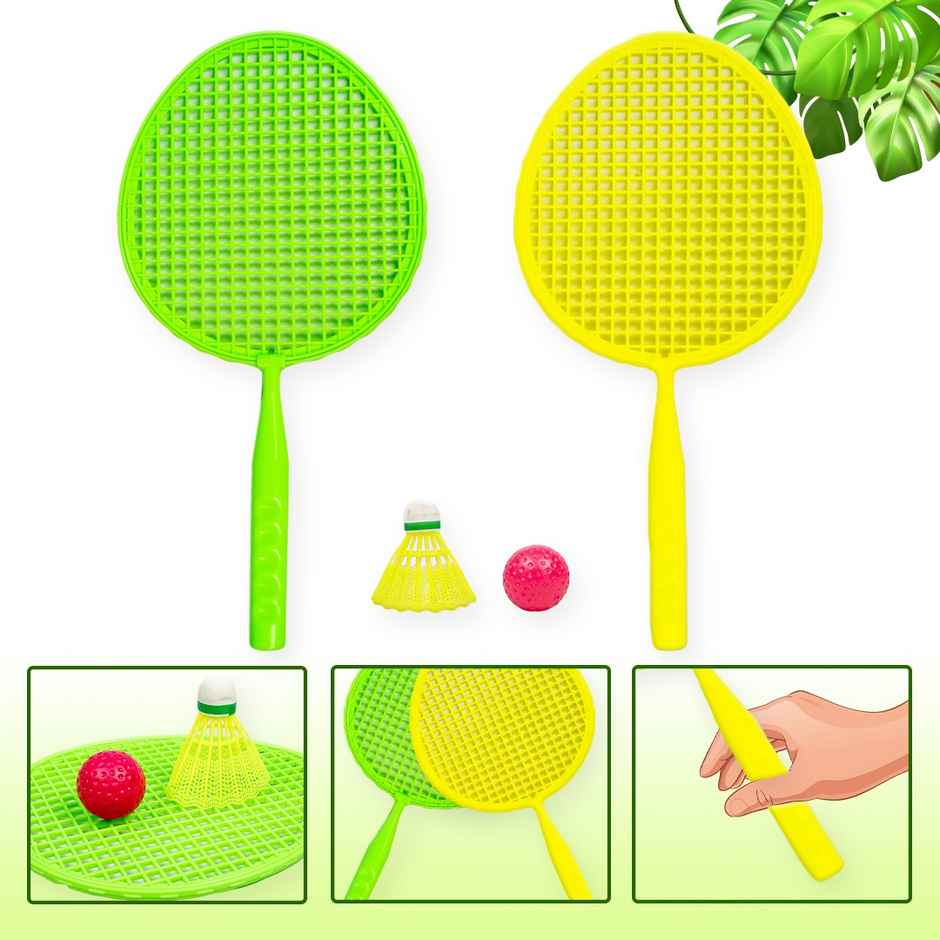 Ratna's Happy Time Badminton Set JuniorJungle | Assorted