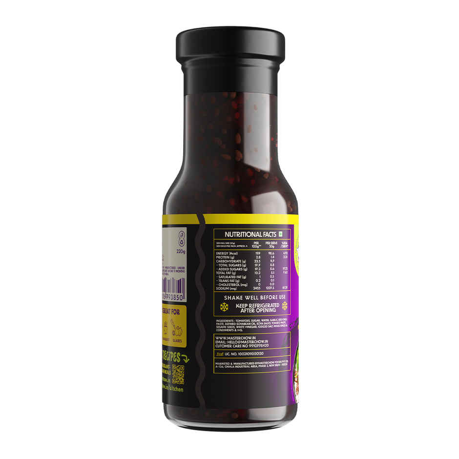 MasterChow Teriyaki Sauce | Japanese Stir-Fry Sauce
