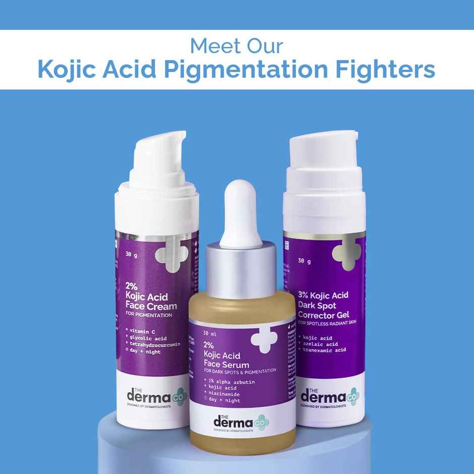 The Derma Co 1% Kojic Acid Face Wash