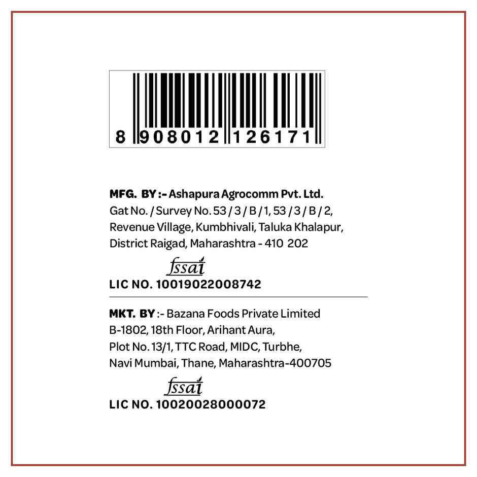 Bazana Premium Salted Roasted Flavoured Cashew