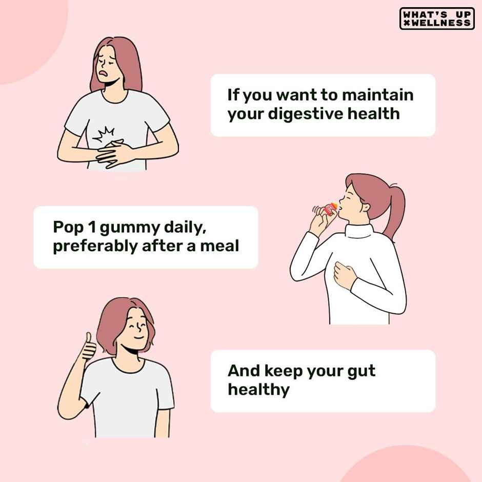 Whats Up Gut Health Gummies