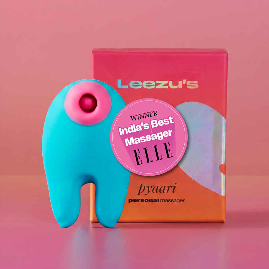 Leezu's Pyaari Maasager for Women with both suction & vibration