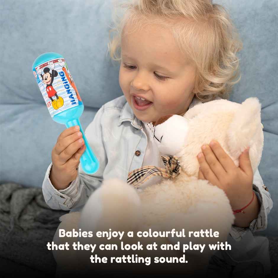 Ratna's Disney Harmony Rattle Set | Mickey & Friends | Assorted
