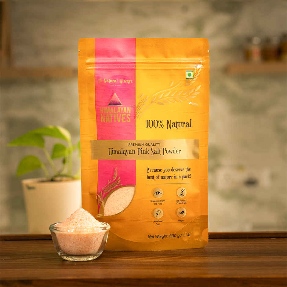 Himalayan Natives Himalayan Pink Salt | Powder