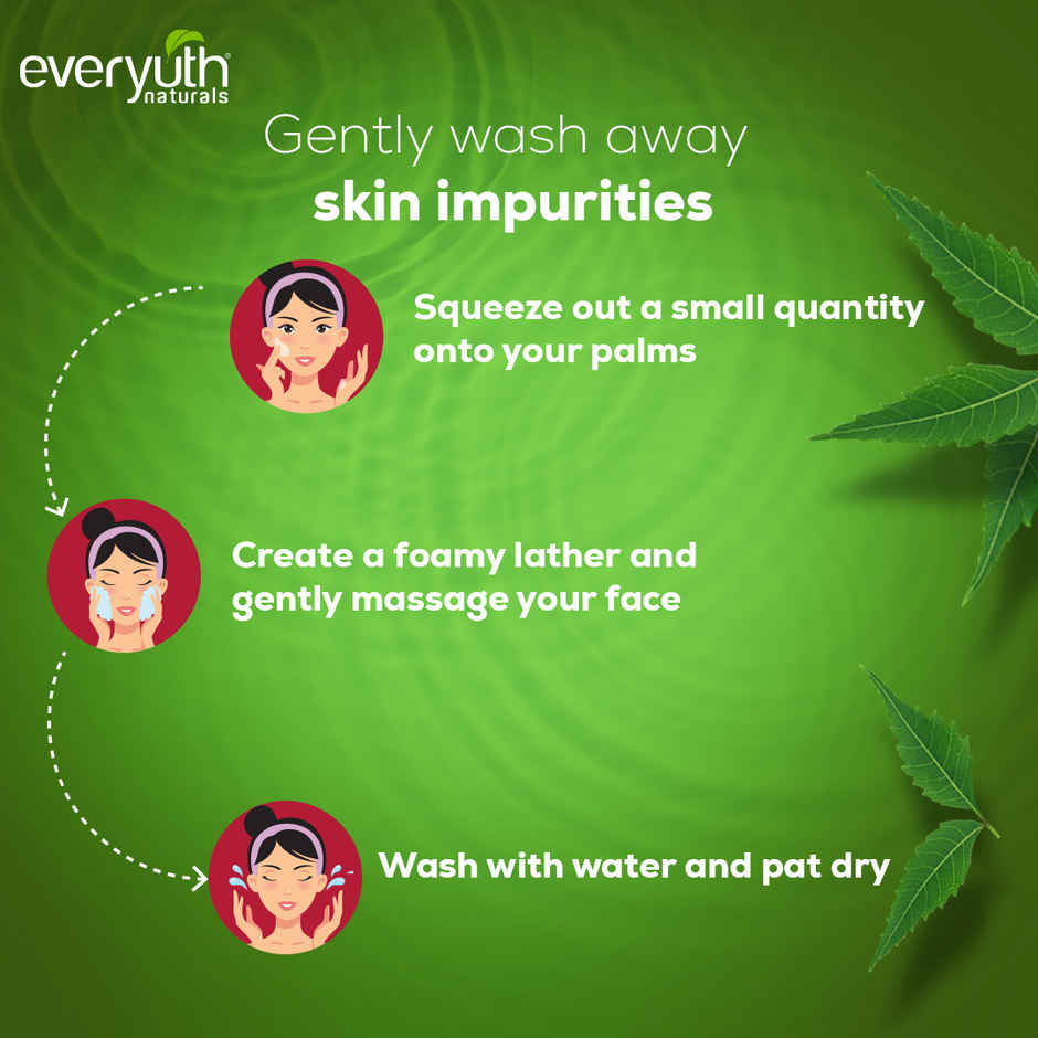 Everyuth Naturals Purifying Neem Face Wash