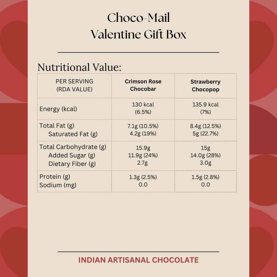 Darkins Chocolate Gift Box | Choco Mail Chocolate