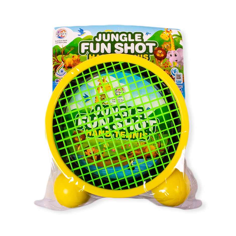 Ratna's Jungle Fun Shot Hand Tennis