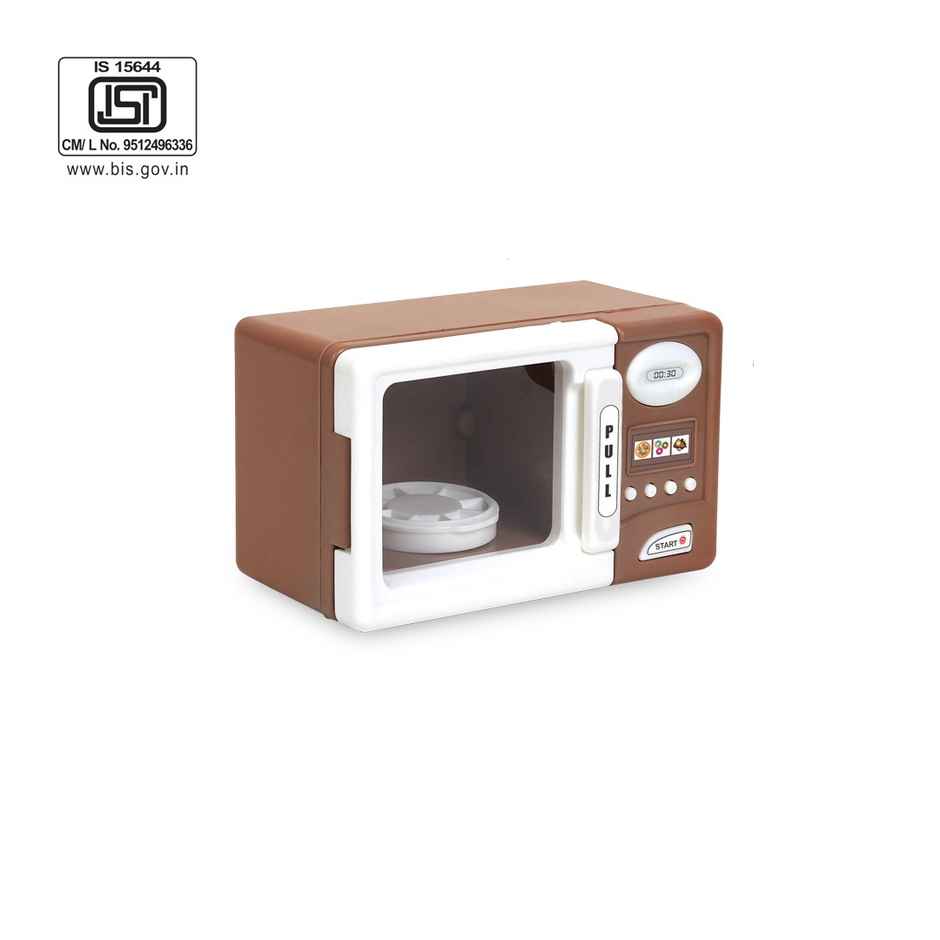 Anz Toy Brown Microwave Oven Ph 9411