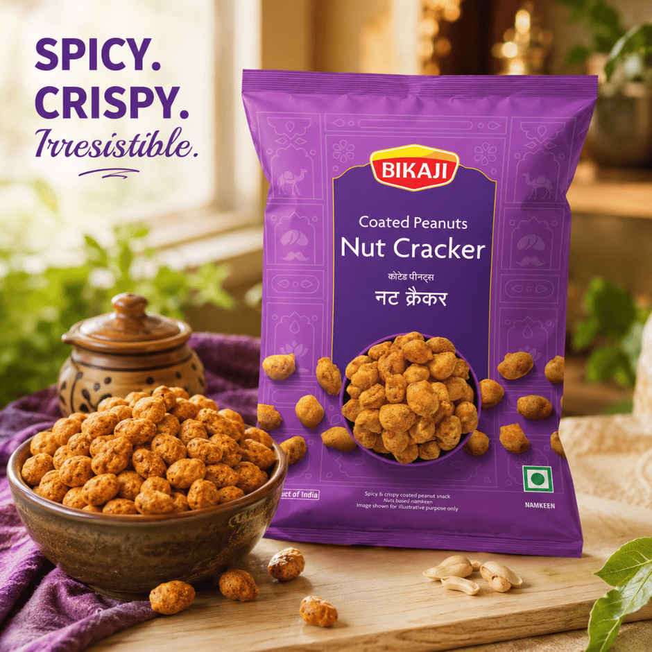 Bikaji Nut Cracker (Tasteez)