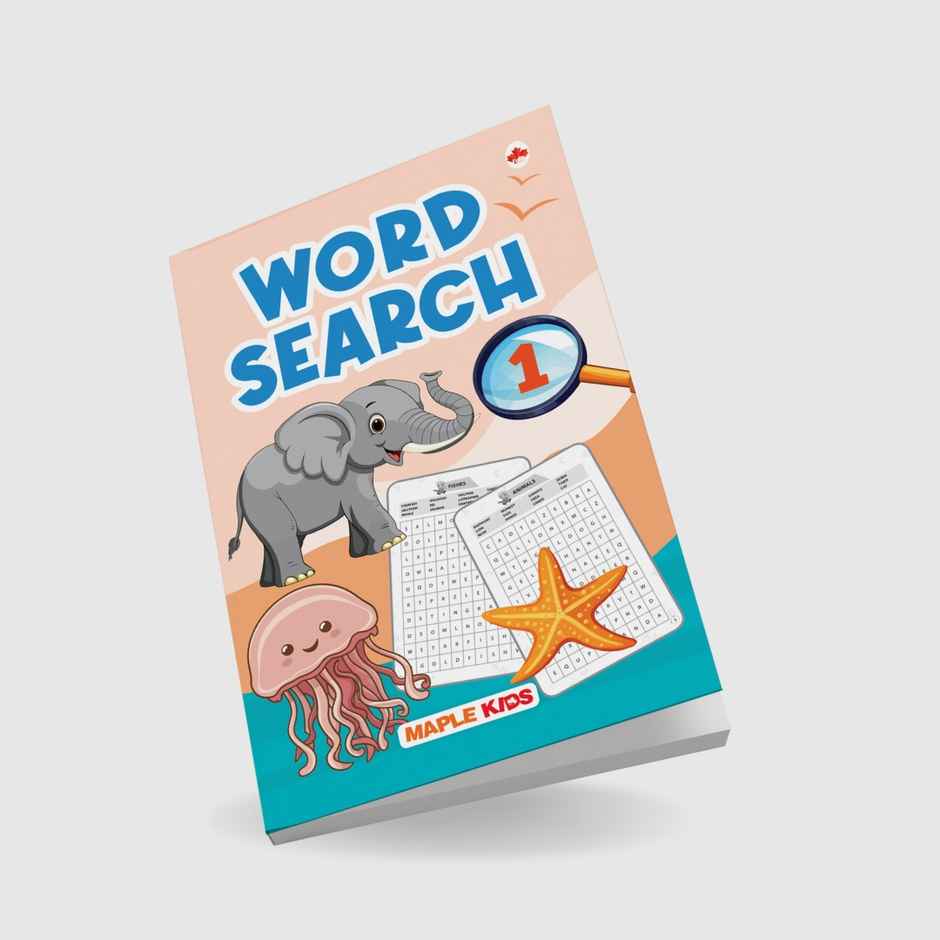 Maple Press Activity Book for Kids - Word Search 1 | Word Search Book for Children | Early Learning