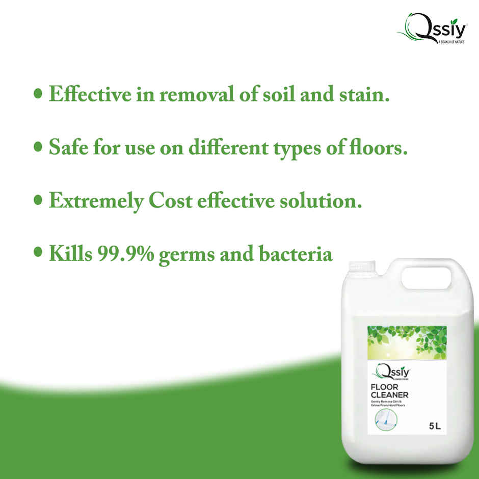 Qssiy Surface Cleaners and Floor Cleaners Liquids | Neem