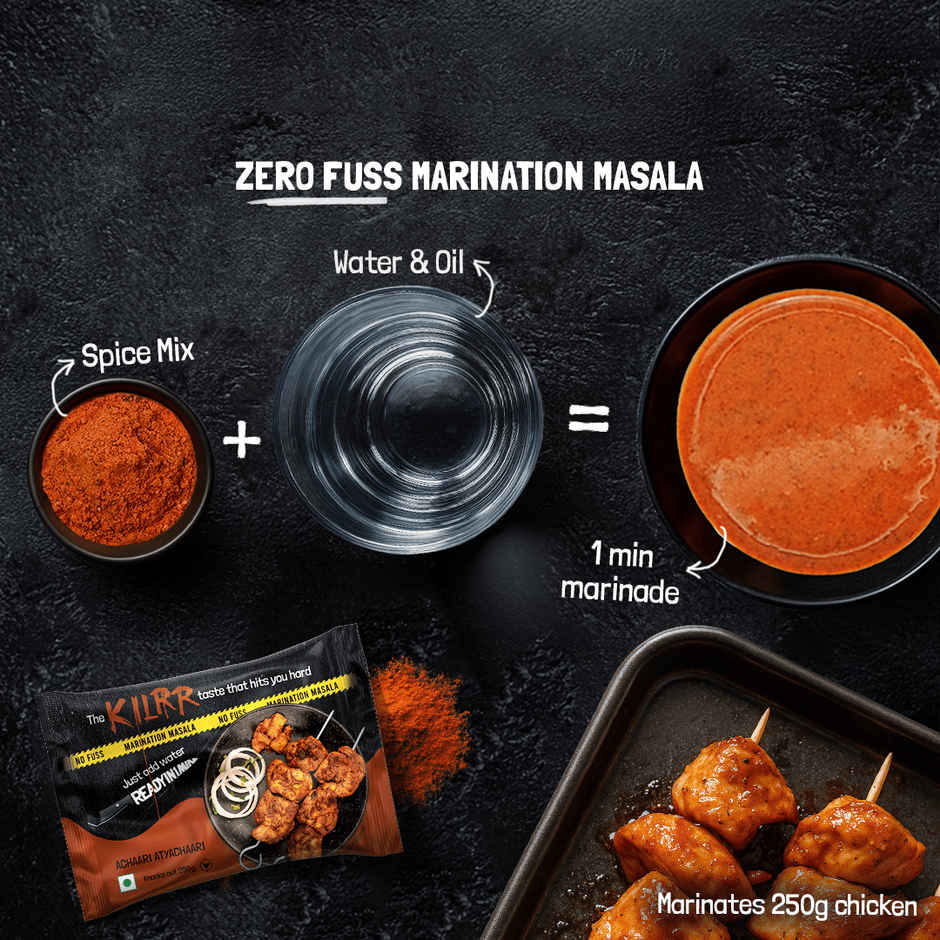 KILRR Achaari Atyachaari Chicken Masala