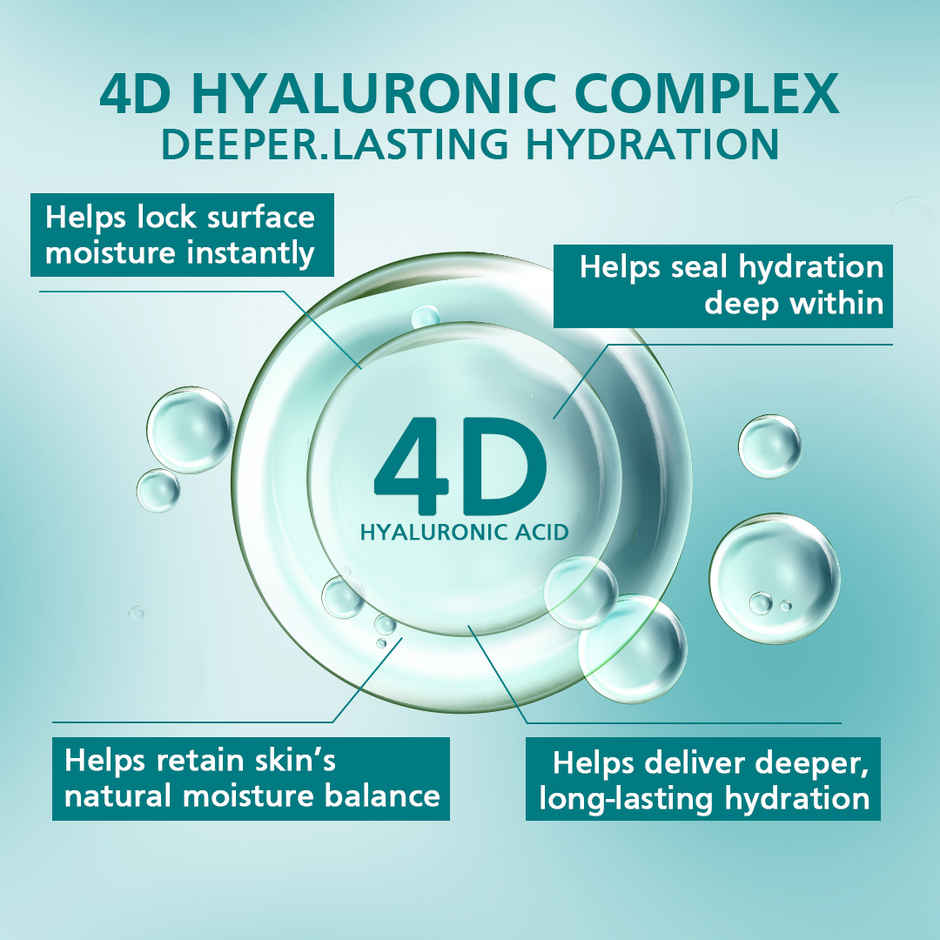 Venusia Max Intensive Moisturizing Cream with 4D Hyaluronic+Polyglutamic Acid | Dry to Very Dry Skin