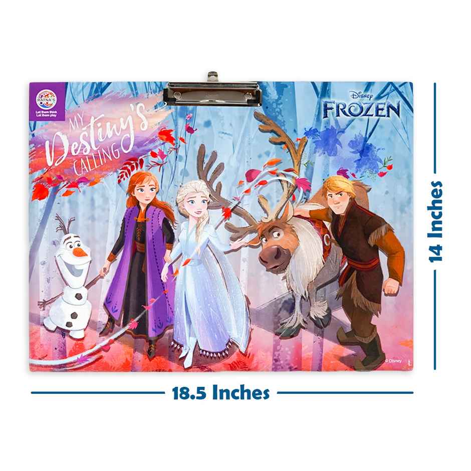 Ratna's Frozen Smart Slate 2 in 1