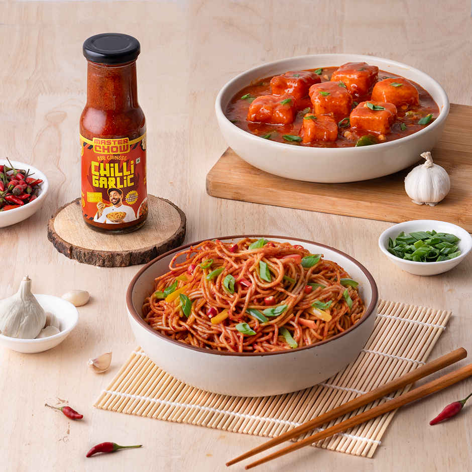 MasterChow Chilli Garlic Sauce