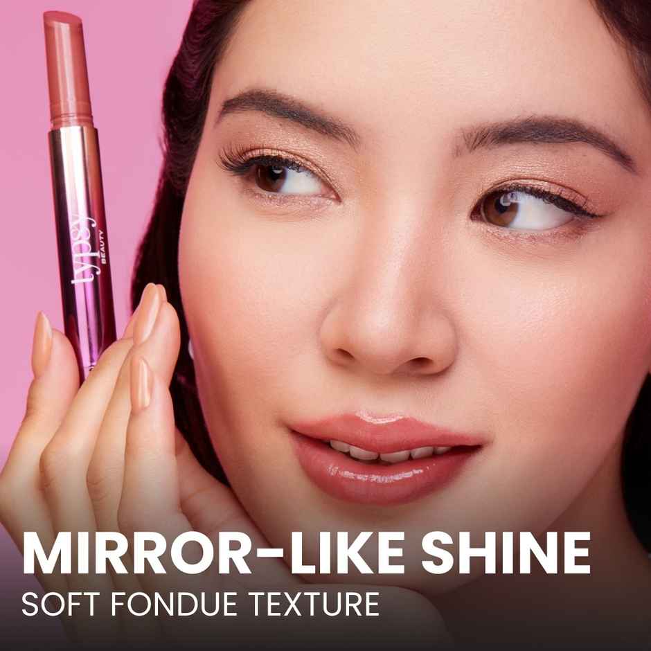 Typsy Beauty Glossifiedlip Plumper - Bubble Tea | Lip Plumper | Lip Gloss | Lip Balm