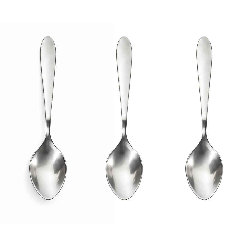 Habitat Basic Wilton Tea Spoon | Set Of 3
