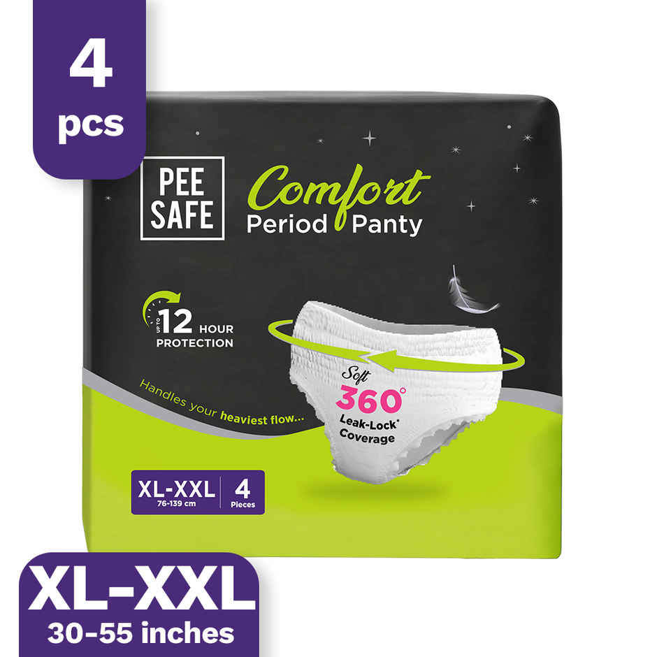 Pee Safe Comfort Period Panty (XL-XXL)