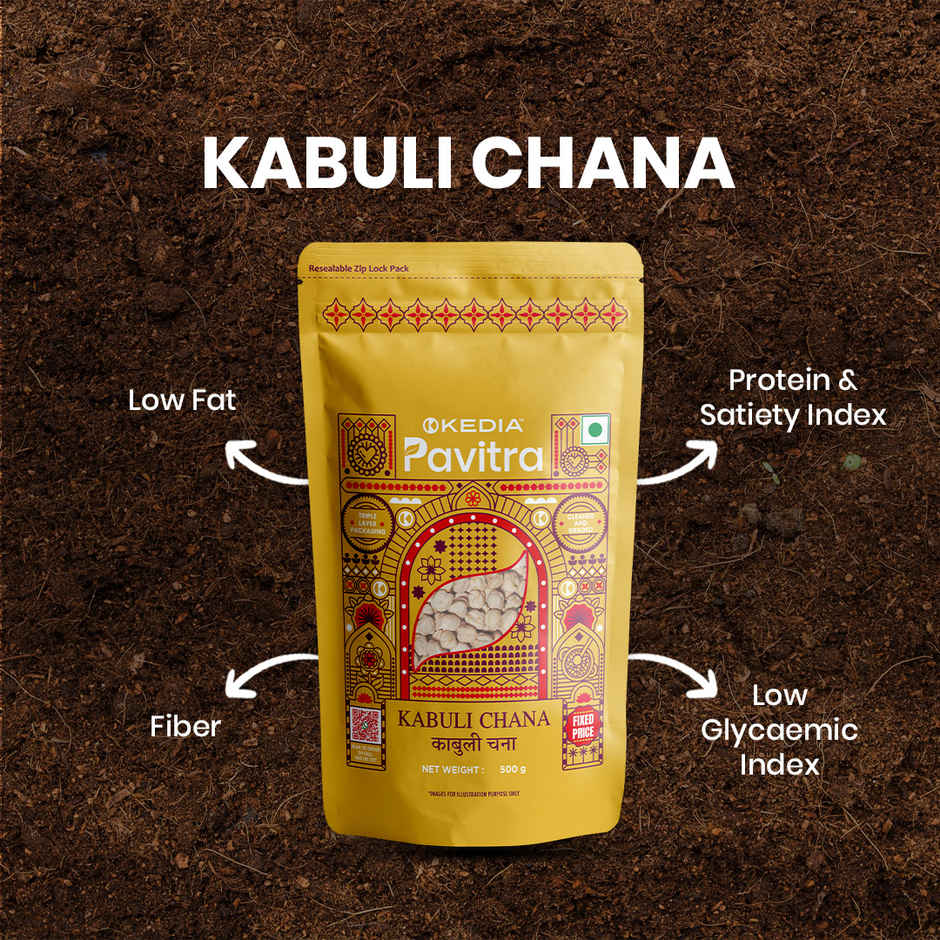 Kedia Pavitra Kabuli Chana