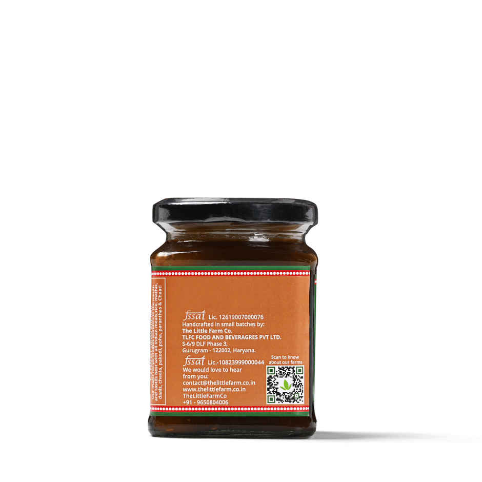 The Little Farm Co. Imli Sauce | Chutney With Dates