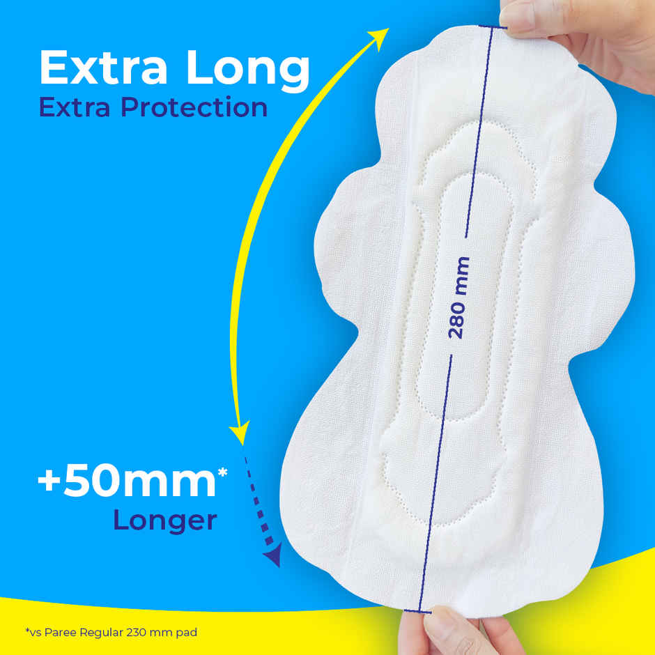 Paree Dry Comfort XL Sanitary Pads | 40 pcs