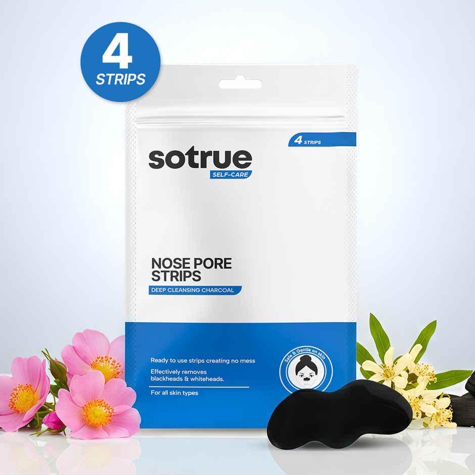 Sotrue Aloe Vera & Activated Charcoal Nose Pore Deep Cleansing Strips