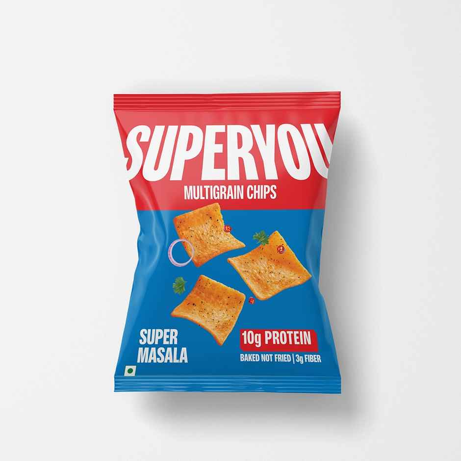 SuperYou Multigrain Masala Chips | Crunchy & Healthy Snack