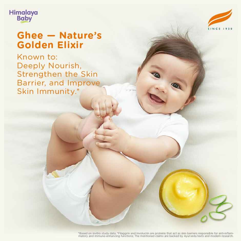 Himalaya Baby Lotion With Pure Cow Ghee