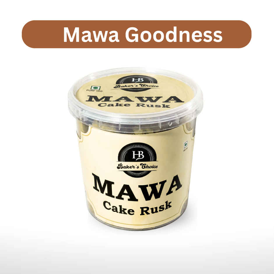 HB Bakers Choice Mawa Cake Rusk