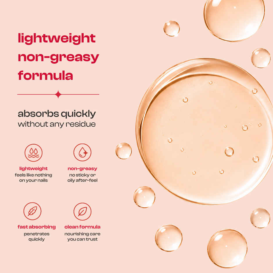 Nailinit Cuticle Fix Cuticle Oil | Hydrating & Nourishing Cuticle Oil