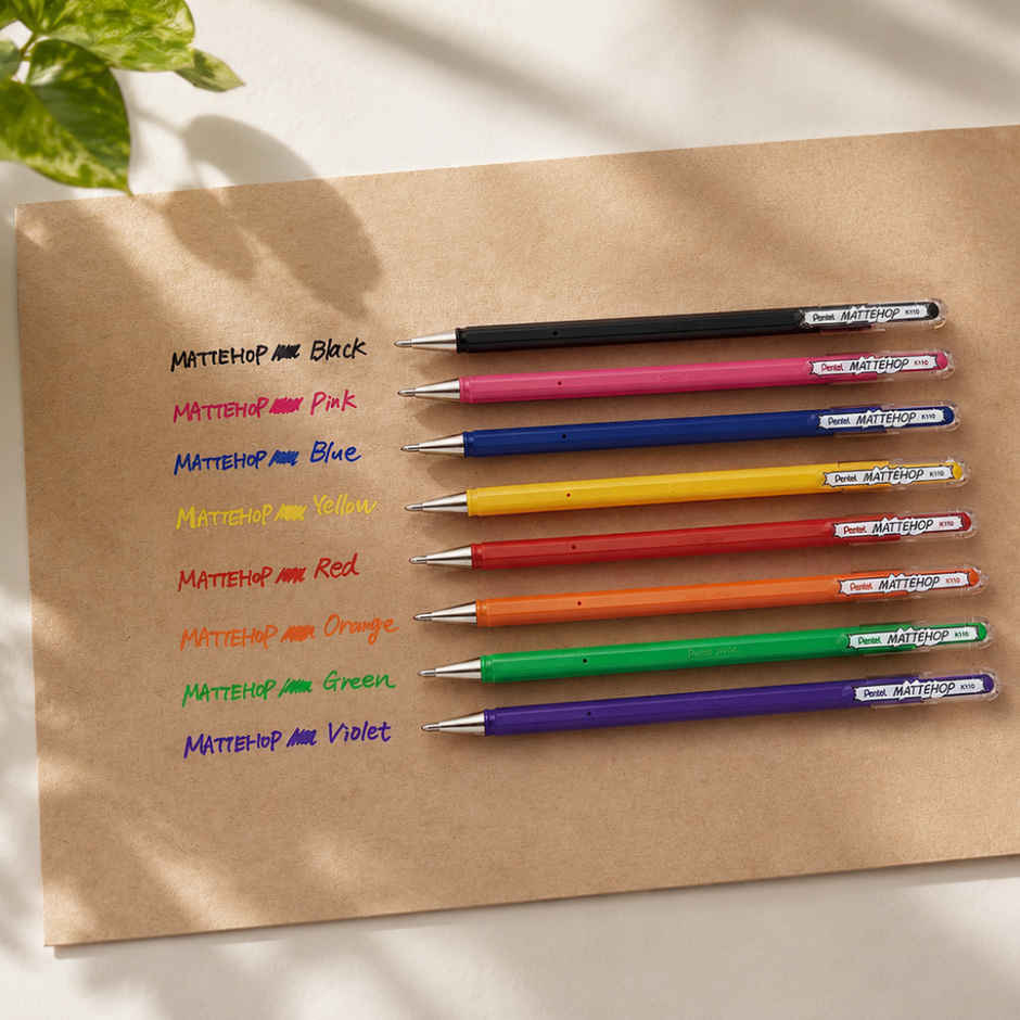 Pentel Mattehop - Set of 7