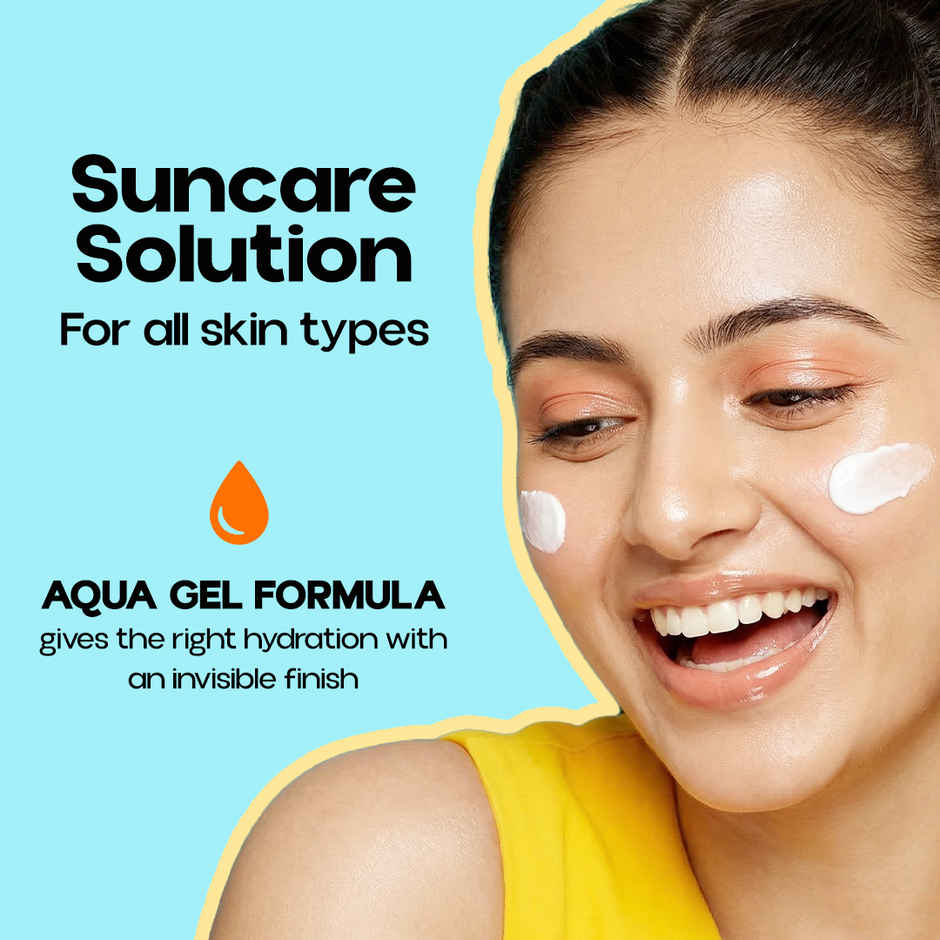 Wow Skin Science SPF 55 PA++++ Sunscreen Gel