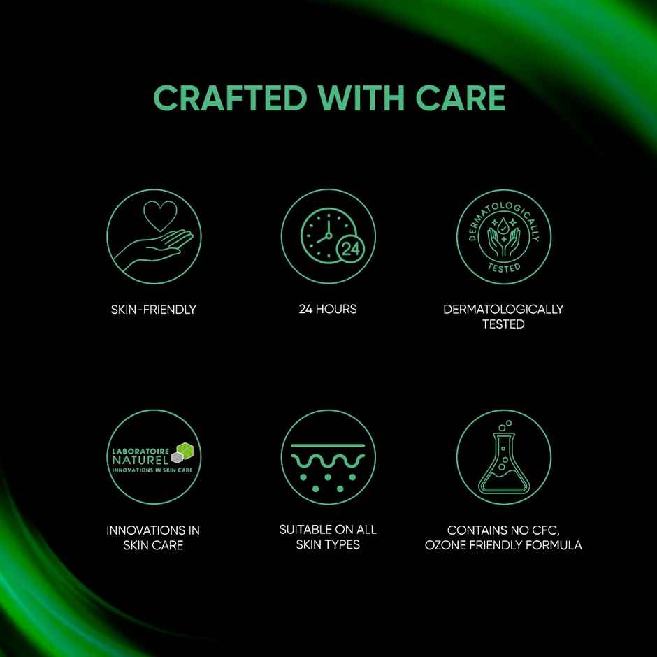 Engage M3 Perfume Spray for Men, Fresh & Minty Fragrance, Skin Friendly