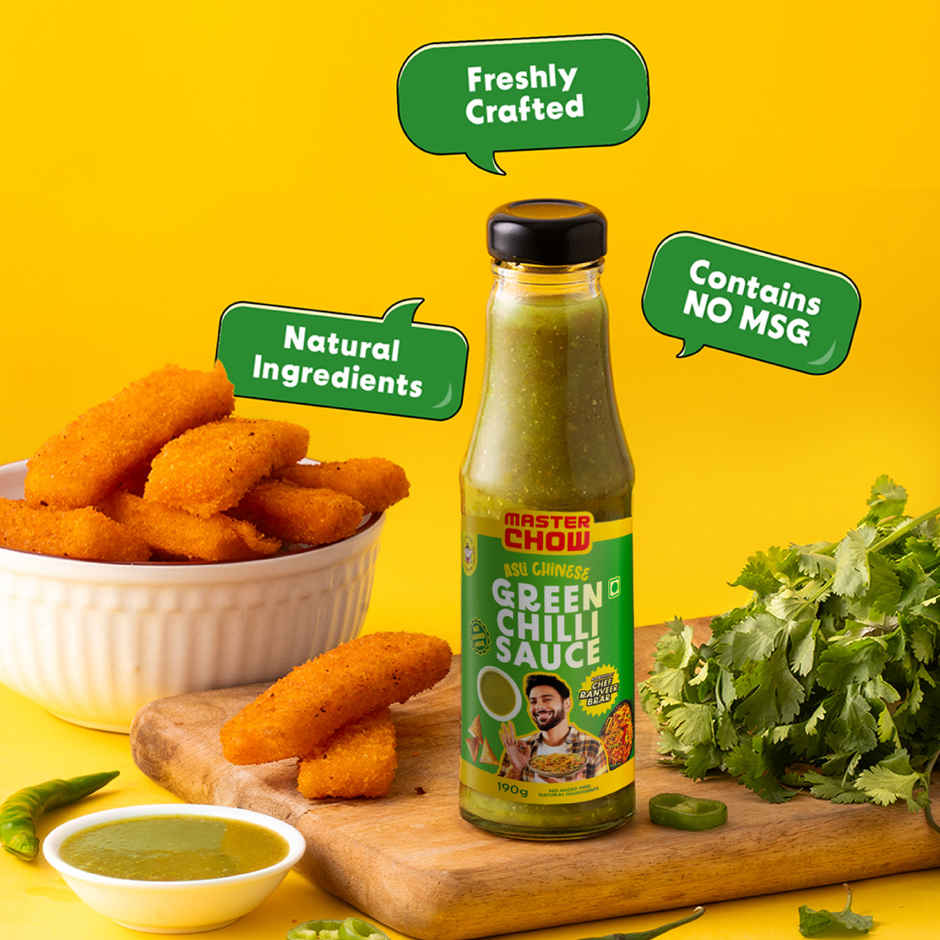 MasterChow Green Chilli Sauce