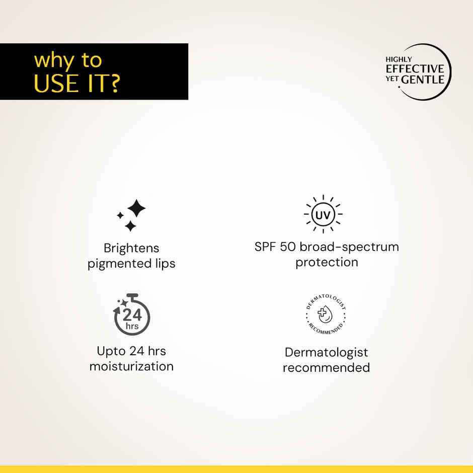 Deconstruct Brightening Lip Balm SPF 50 | In-Vivo Tested