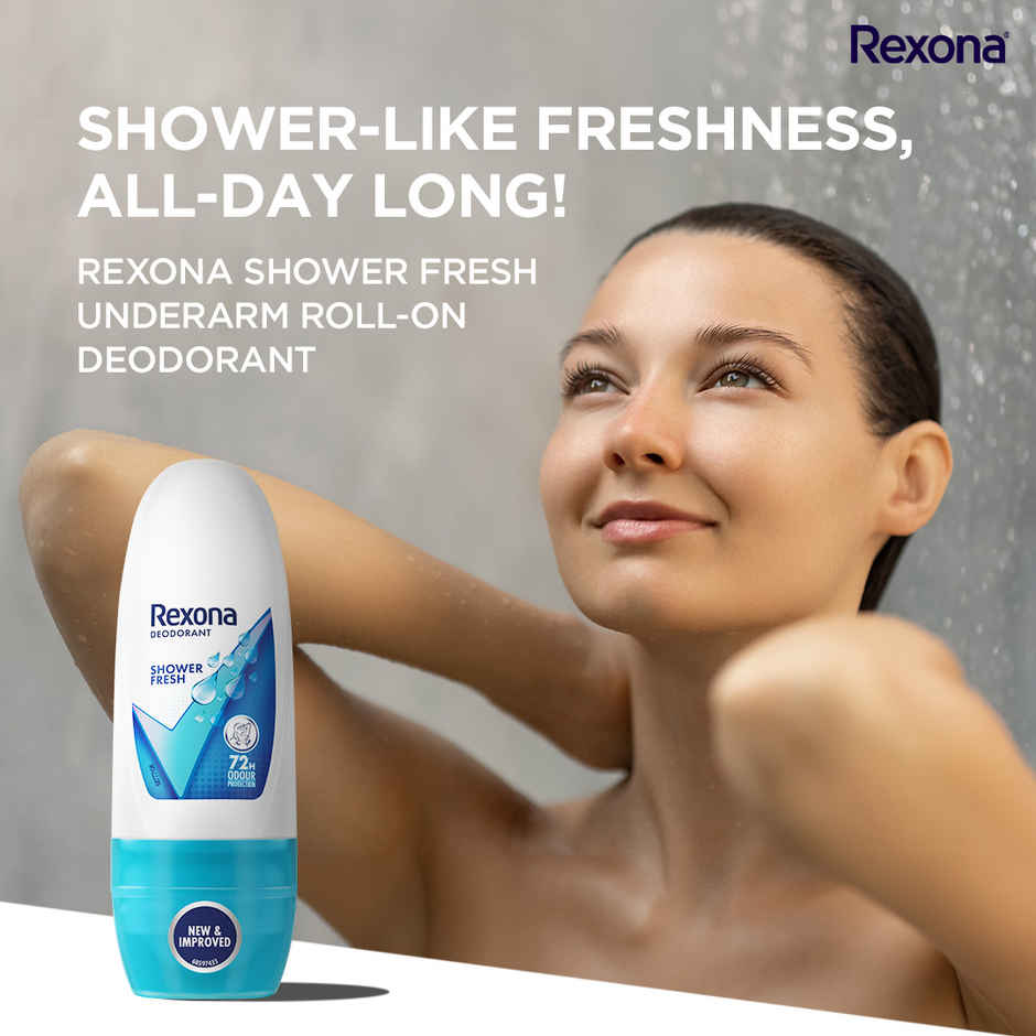 Rexona Women Roll On Shower Fresh