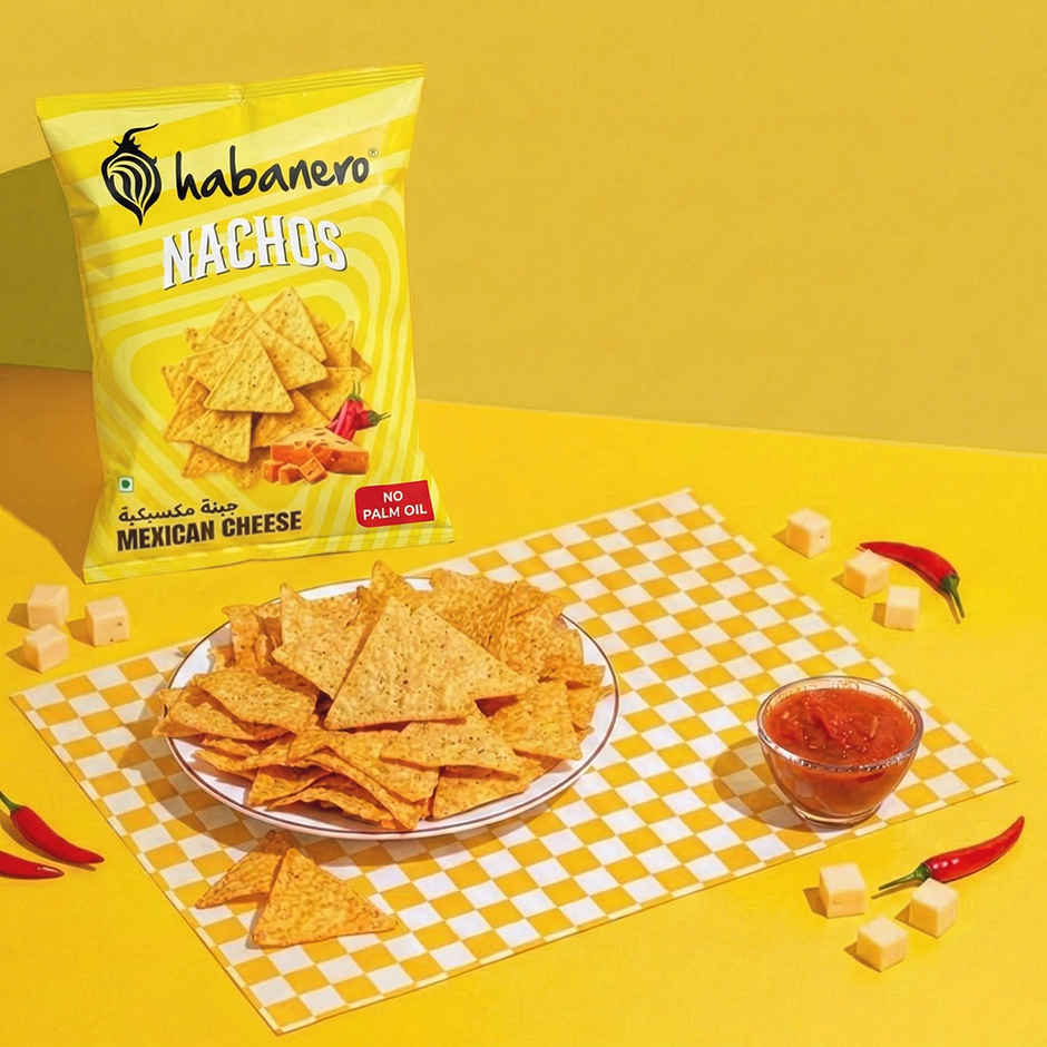 Habanero Nachos | Mexican Cheese