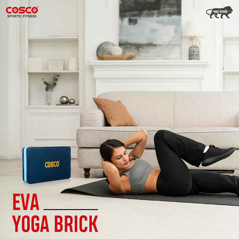 COSCO YOGA BRICK 1.00 PIECE